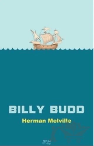 Billy Budd – Herman Melvılle – Zeplin Kitap kitap kapağı