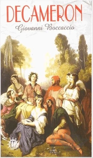 Decameron – Giovanni Boccaccio – Yason Yayıncılık kitap kapağı