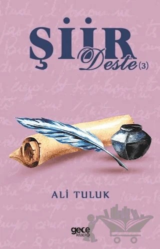 Şiir Deste 3 – Ali Tuluk – Gece Kitaplığı kitap kapağı