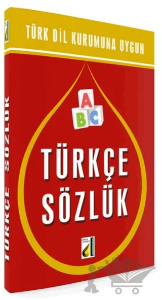 Türkçe Sözlük (Karton Kapak) – Şerif Benekçi – Damla Yayınevi kitap kapağı