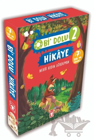 Bi Dolu Hikaye Seti 2 (5 Kitap) – Nehir Aydın Gökduman – Timaş Çocuk kitap kapağı
