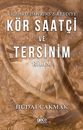 Kör Saatçi ve Tersinim – Hüdai Çakmak – Gece Kitaplığı kitap kapağı