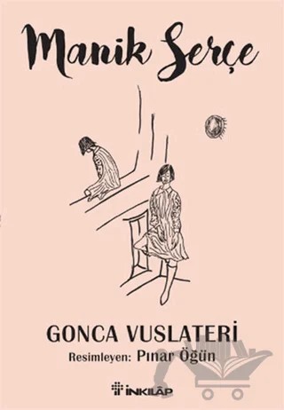 Manik Serçe – Gonca Vuslateri – İnkılap Kitabevi kitap kapağı