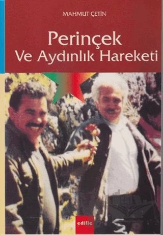 Perinçek ve Aydınlık Hareketi – Mahmut Çetin – Edille kitap kapağı