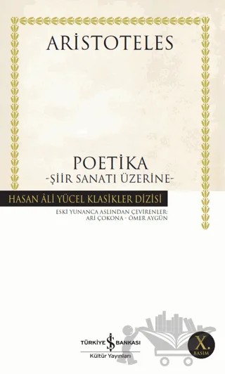 Poetika – Aristoteles – İş Bankası Kültür Yayınları kitap kapağı