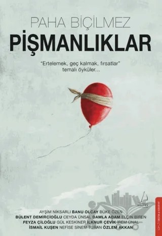 Paha Biçilmez Pişmanlıklar – Kolektif – Destek Yayınları kitap kapağı