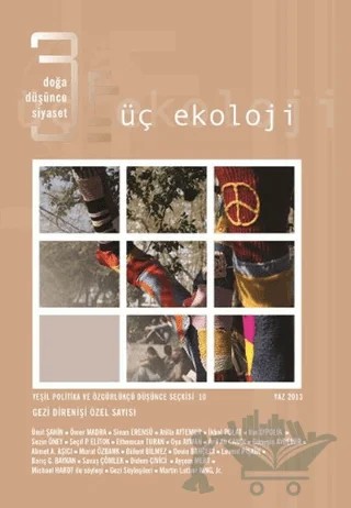 Üç Ekoloji Sayı: 10 – Kolektif – Yeni İnsan Yayınevi kitap kapağı