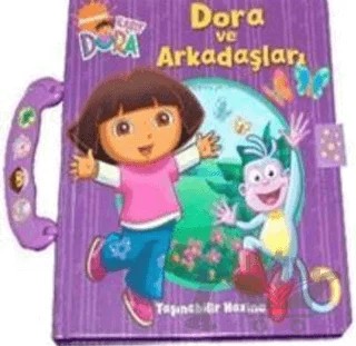 Dora ve Arkadaşları Taşınabilir Hazine – Kolektif – Doğan Egmont Yayıncılık kitap kapağı