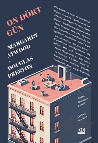 On Dört Gün – Margaret Atwood, Douglas Preston – Doğan Kitap kitap kapağı