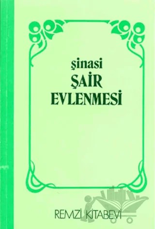 Şair Evlenmesi – Şinasi – Remzi Kitabevi kitap kapağı