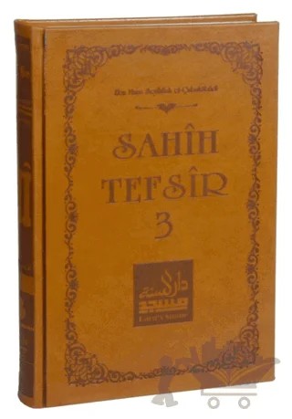 Sahih Tefsir Cilt 3 – Kolektif – Daru’s Sunne Yayınları kitap kapağı