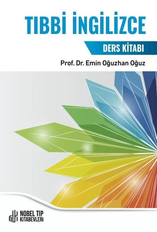 Tıbbi İngilizce Ders Kitabı – Nobel Tıp Kitabevleri kitap kapağı
