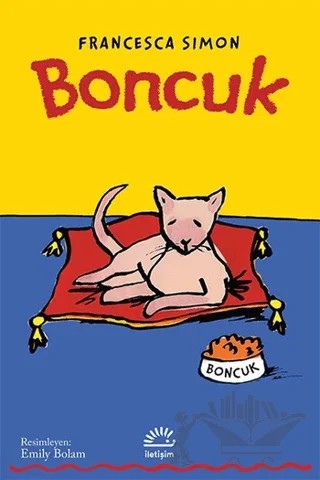 Boncuk – Francesca Simon – İletişim Yayınevi kitap kapağı