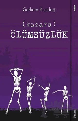 Kazara Ölümsüzlük – Görkem Kızıldağ – Sola Unitas kitap kapağı