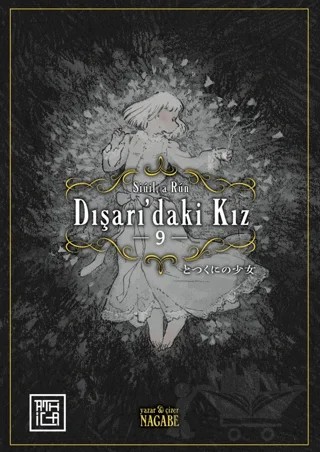 Dışarıdaki Kız 9 – Nagabe – Athica Yayınları kitap kapağı