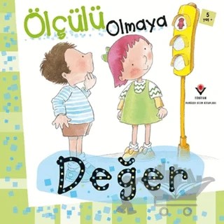 Ölçülü Olmaya Değer – Aleix Cabrera, Vinyet Montaner – TÜBİTAK Yayınları kitap kapağı