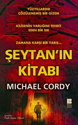 Şeytan’ın Kitabı – Michael Cordy – Bilge Kültür Sanat kitap kapağı