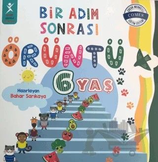 Bir Adım Sonrası Örüntü - 6 Yaş – Bahar Sarıkaya – Çocuk Gelişimi Yayınları kitap kapağı