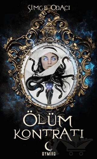 Ölüm Kontratı – Simge Odacı – Aymira Yayınevi kitap kapağı