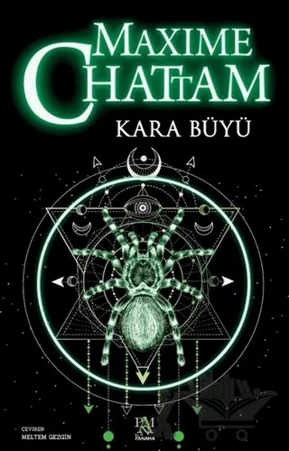 Kara Büyü – Maxime Chattam – Panama Yayıncılık kitap kapağı