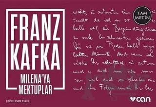 Milena’ya Mektuplar (Mini Kitap) – Franz Kafka – Can Yayınları kitap kapağı