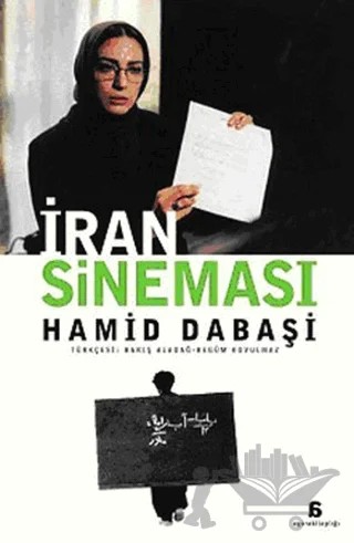 İran Sineması – Hamid Dabaşi – Agora Kitaplığı kitap kapağı