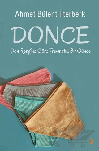 Donce – Ahmet Bülent İlterberk – Cinius Yayınları kitap kapağı