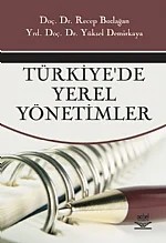 Türkiye'de Yerel Yönetimler – Recep Bozlağan, Yüksel Demirkaya – Nobel Yayın kitap kapağı