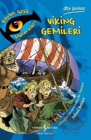 Viking Gemileri – Alfred Bekker – İş Bankası Kültür Yayınları kitap kapağı