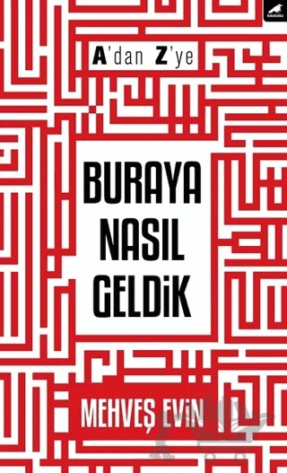 A'dan Z'ye Buraya Nasıl Geldik – Mehveş Evin – Kara Karga Yayınları kitap kapağı
