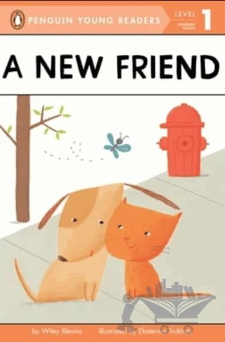 A New Friend (Young Readers, Level 1) – Wiley Blevins – Polat Kitapçılık kitap kapağı