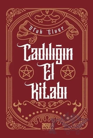 Cadılığın El Kitabı – Ufuk Elver – Harika Kitap kitap kapağı