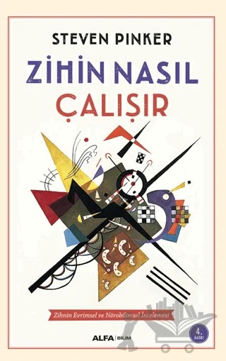 Zihin Nasıl Çalışır – Steven Pinker – Alfa Yayınları kitap kapağı