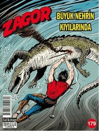 Zagor Sayı 179 – Lal Kitap kitap kapağı