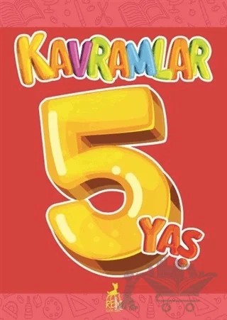 Kavramlar 5 Yaş – Kolektif – Ren Çocuk kitap kapağı