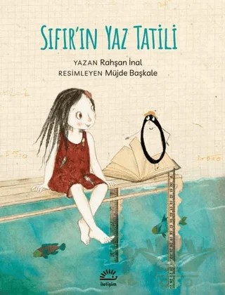 Sıfır'ın Yaz Tatili – Rahşan İnal – İletişim Yayınevi kitap kapağı