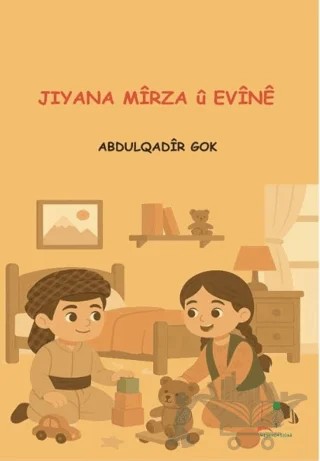 Jîyana Mîrza û Evînê – Abdulqadîr Gok – Sidar Yayınları kitap kapağı