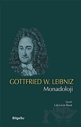 Monadoloji – Gottfried Wilhelm Leibniz – BilgeSu Yayıncılık kitap kapağı