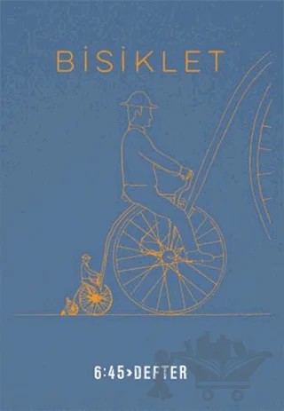 Bisiklet Defteri (Küçük) – Erol Egemen – Altıkırkbeş Yayınları kitap kapağı