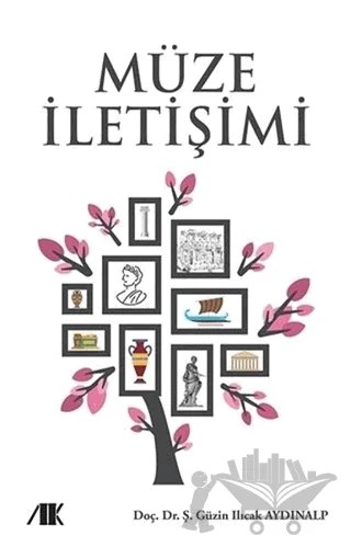 Müze İletişimi – Güzin ILICAK AYDINALP – Akademik Kitaplar kitap kapağı