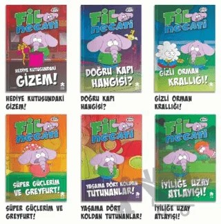 Kral Şakir Fil Necati 6 Kitaplık Set – Kolektif – Eksik Parça Yayınları kitap kapağı