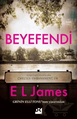 Beyefendi – E. L. James – Doğan Kitap kitap kapağı
