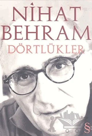 Dörtlükler – Nihat Behram – Everest Yayınları kitap kapağı