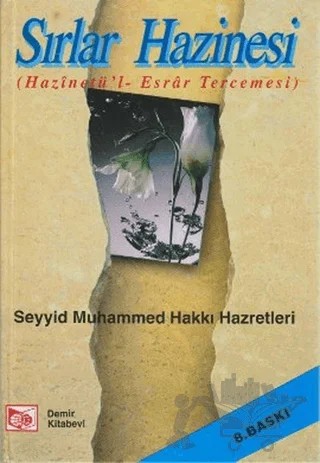 Sırlar Hazinesi (2. Hamur) – Seyyid Muhammed Hakkı – Demir Kitabevi kitap kapağı