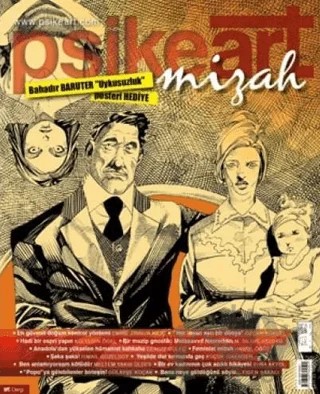 Psikeart - Mizah – Art Yayıncılık kitap kapağı