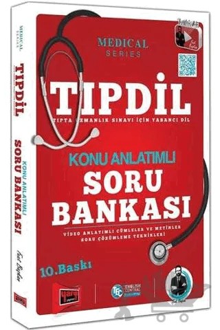 Yargı Yayınları TIPDİL Konu Anlatımlı Soru Bankası – Fuat Başkan – Yargı Yayınevi kitap kapağı