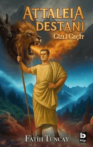 Attaleia Destanı – Fatih Tuncay – Bilgi Yayınevi kitap kapağı