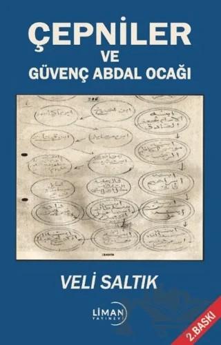Çepniler ve Güvenç Abdal Ocağı – Veli Saltık – Liman Yayınevi kitap kapağı