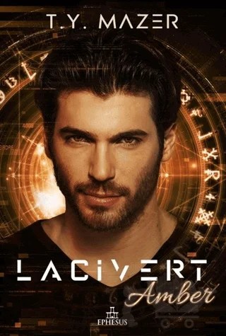 Lacivert - Amber (Ciltli) – T. Y. Mazer – Ephesus Yayınları kitap kapağı