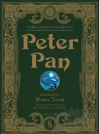 Açıklamalı Notlarıyla Peter Pan – Kolektif – Everest Yayınları kitap kapağı